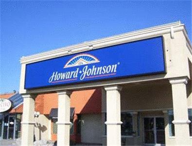 Howard Johnson Hamilton Exteriér fotografie