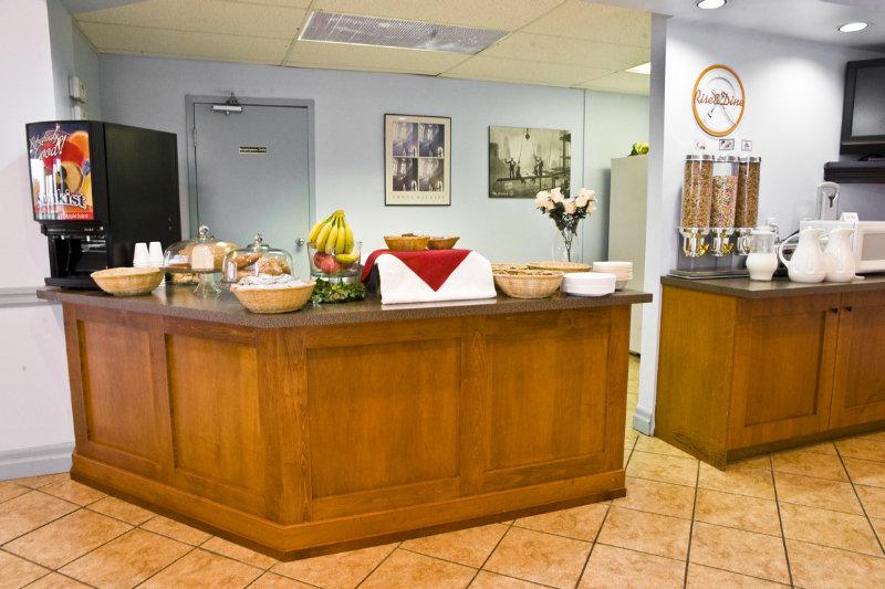 Howard Johnson Hamilton Restaurace fotografie